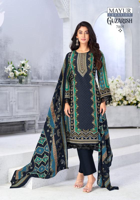 Mayur Guzarish Vol-7 – Karachi Dress Material - Wholesale Catalog