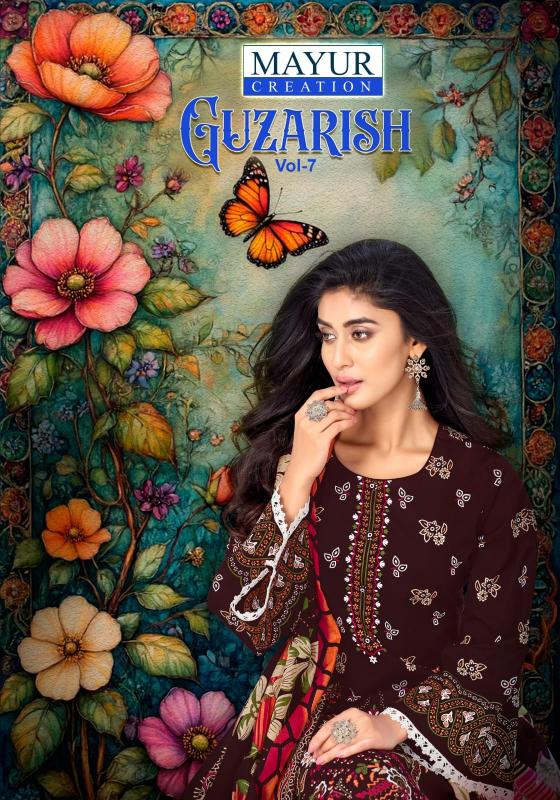 Mayur Guzarish Vol-7 – Karachi Readymade Kurti Pant With Dupatta- Wholesale Catalog
