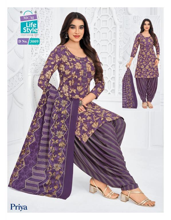 MCM Priya Vol-30 Readymade Patiyala Dress materials suppliers in Delhi