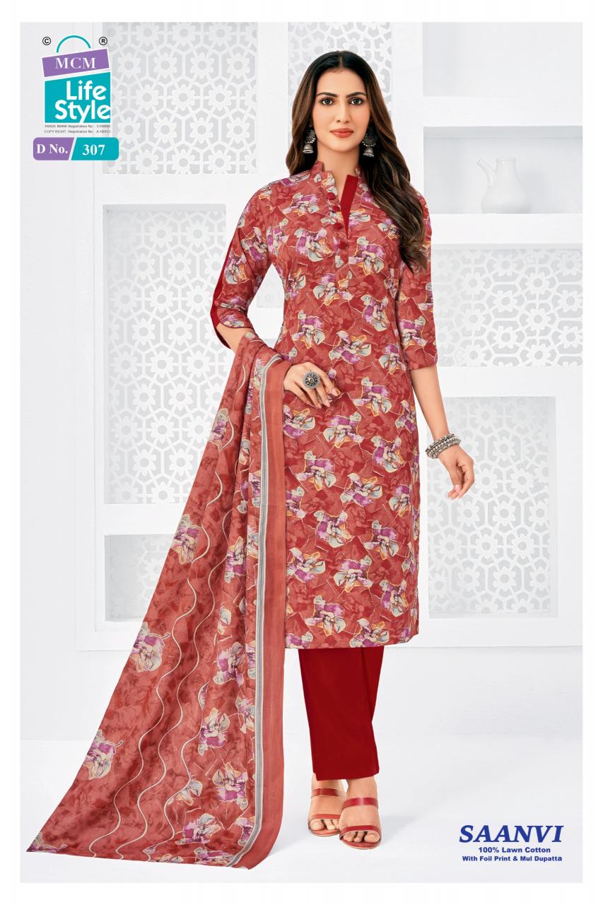 Mcm Saanvi Vol-3 – Dress Material - Wholesale Catalog