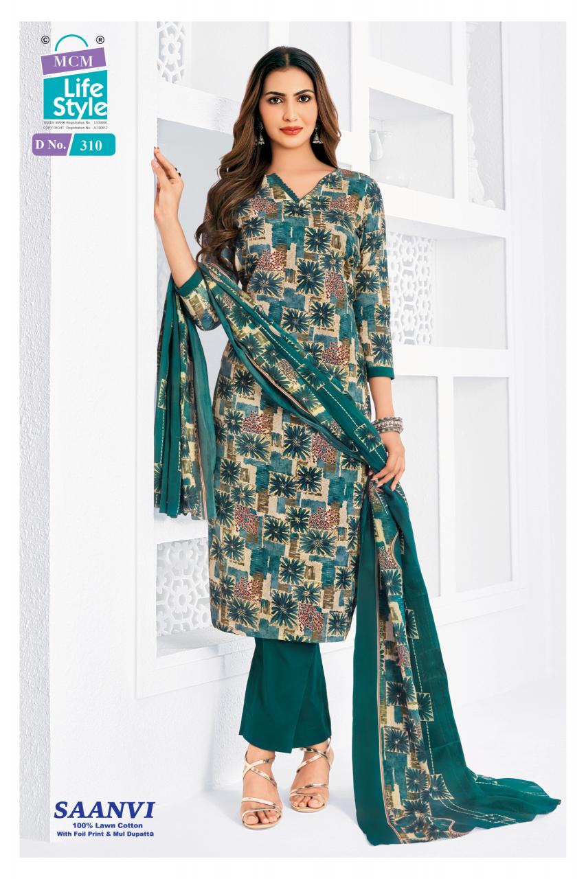 Mcm Saanvi Vol-3 – Dress Material - Wholesale Catalog