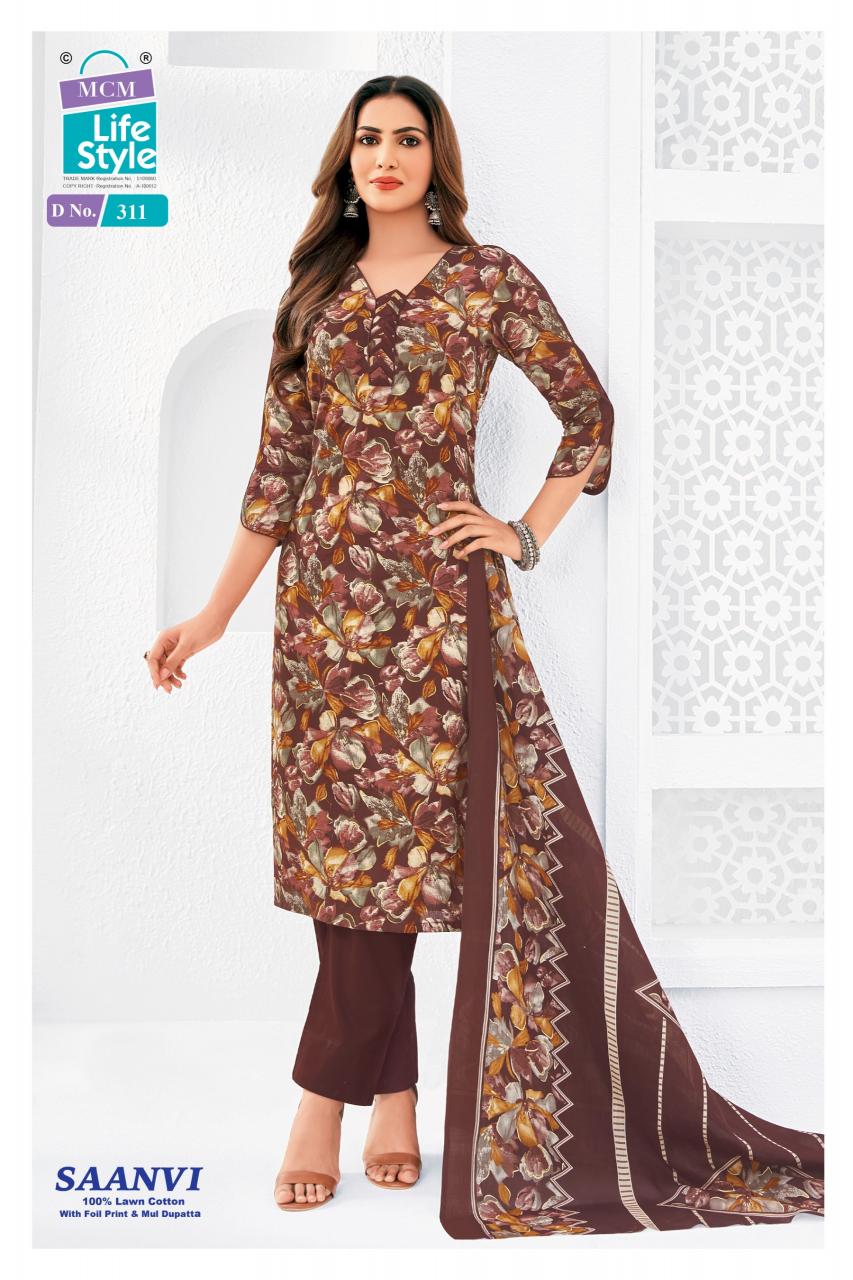 Mcm Saanvi Vol-3 – Dress Material - Wholesale Catalog
