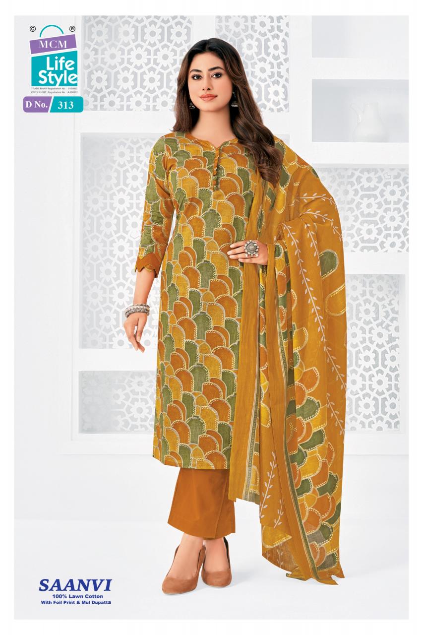 Mcm Saanvi Vol-3 – Dress Material - Wholesale Catalog