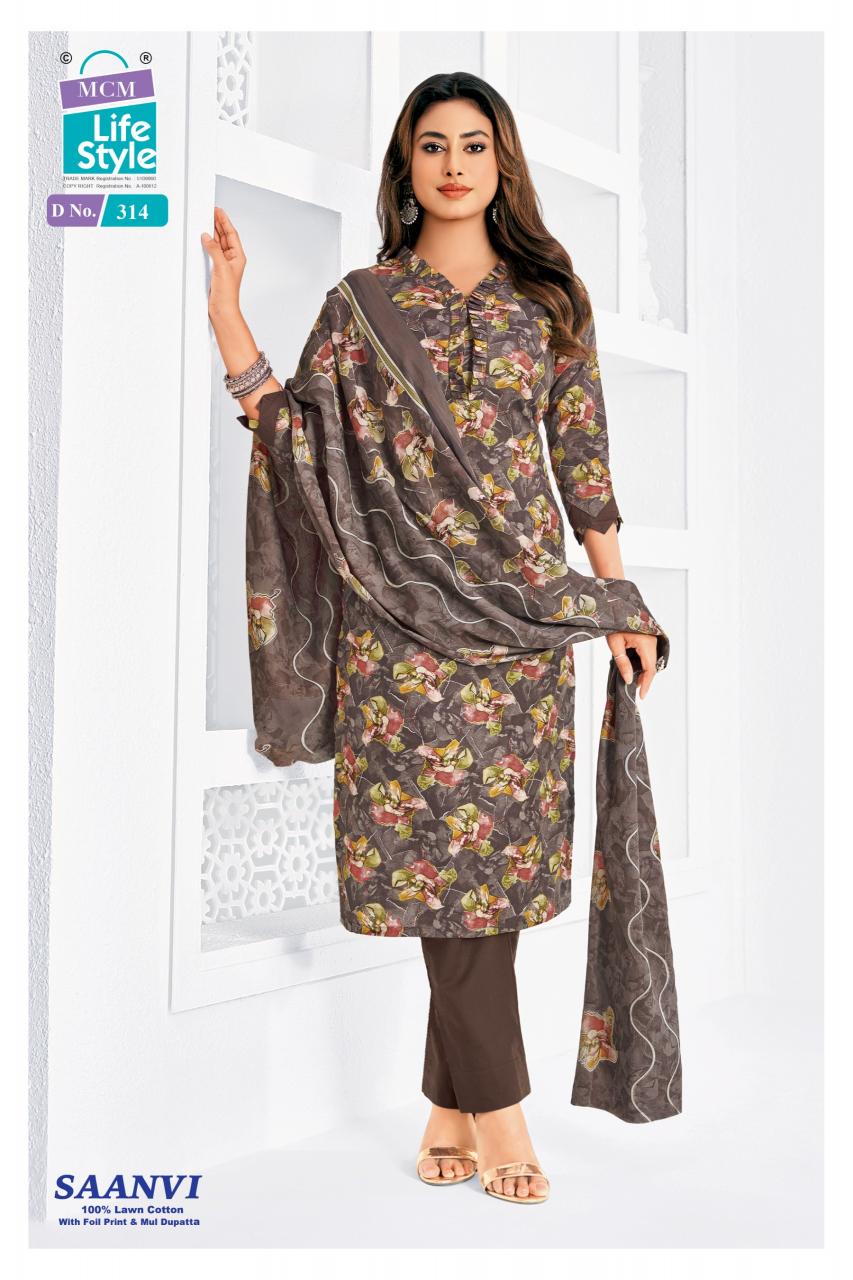 Mcm Saanvi Vol-3 – Dress Material - Wholesale Catalog