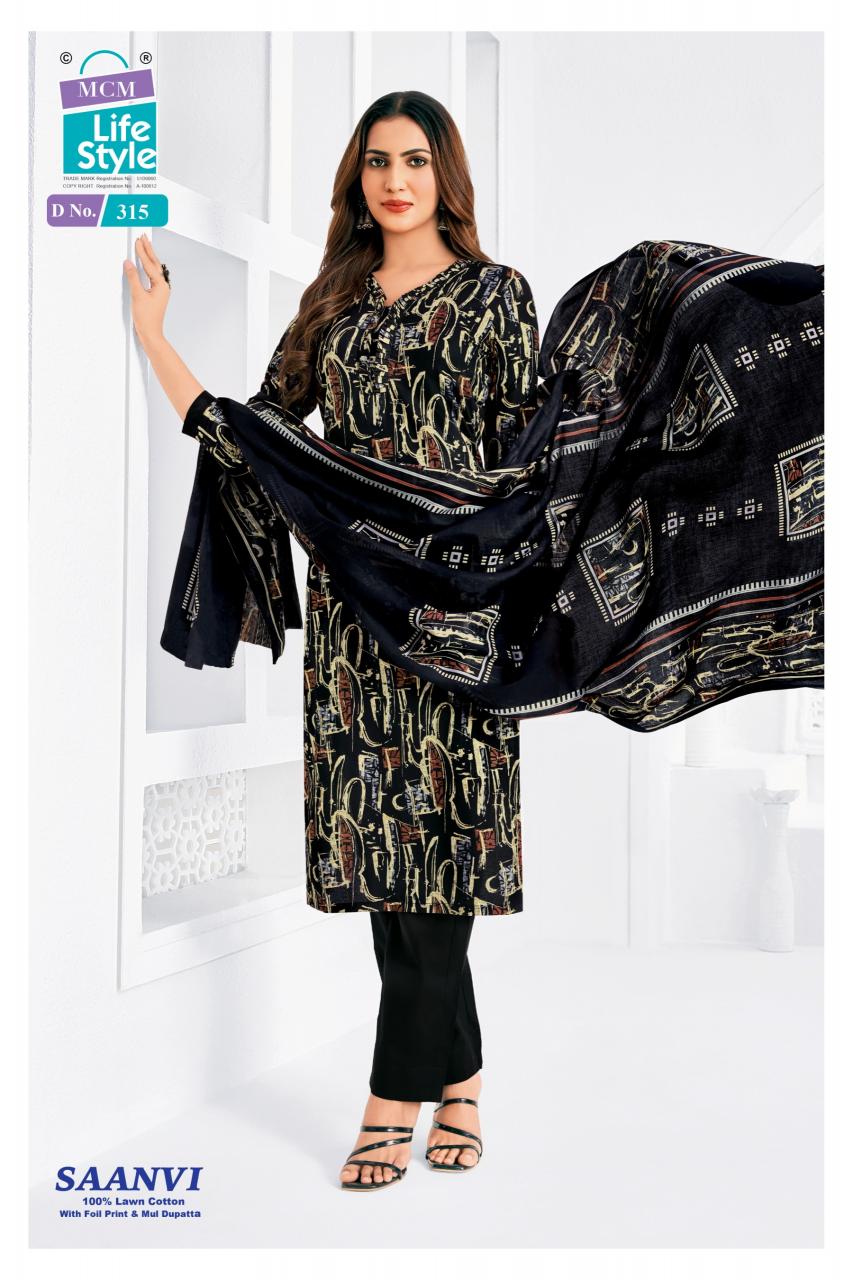 Mcm Saanvi Vol-3 – Dress Material - Wholesale Catalog