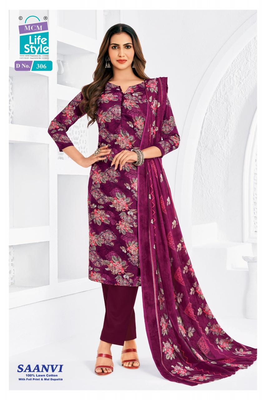 Mcm Saanvi Vol-3 – Dress Material - Wholesale Catalog