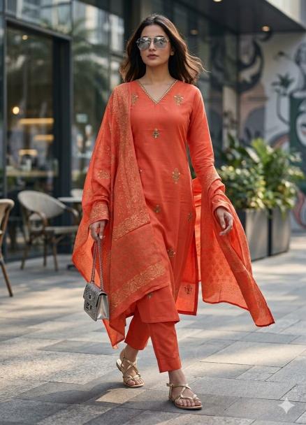 MEERA Gamthi Cotton Surat wholesale kurti online