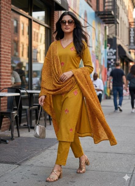 MEERA Gamthi Cotton Surat wholesale kurti online
