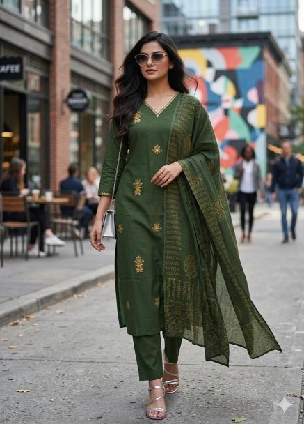 MEERA Gamthi Cotton Surat wholesale kurti online