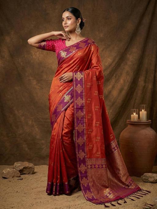 MEERA SILK by SHREE SHYAM FASHION fancy designer Soft Silk fabric WEDDING WEAR saree wholesale with Fancy latkan