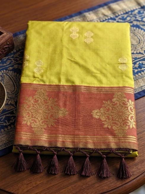MEERA SILK by SHREE SHYAM FASHION fancy designer Soft Silk fabric WEDDING WEAR saree wholesale with Fancy latkan