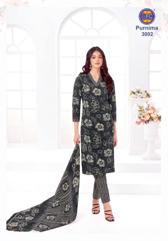 Mfc Purnima Vol-3 – Dress Material - Wholesale Catalog