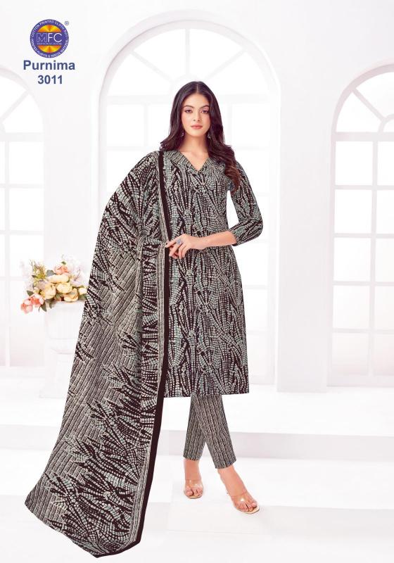 Mfc Purnima Vol-3 – Dress Material - Wholesale Catalog