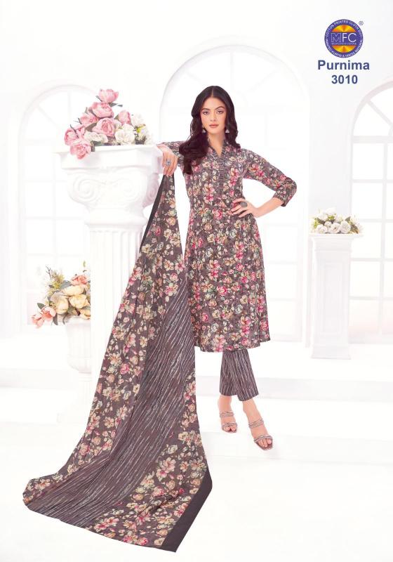 Mfc Purnima Vol-3 – Dress Material - Wholesale Catalog