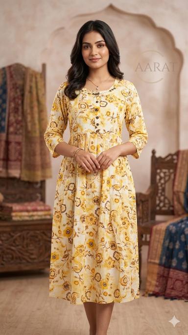 Midi Vol 2 Kurti wholesale market in Kolkata