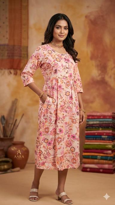 Midi Vol 2 Kurti wholesale market in Kolkata