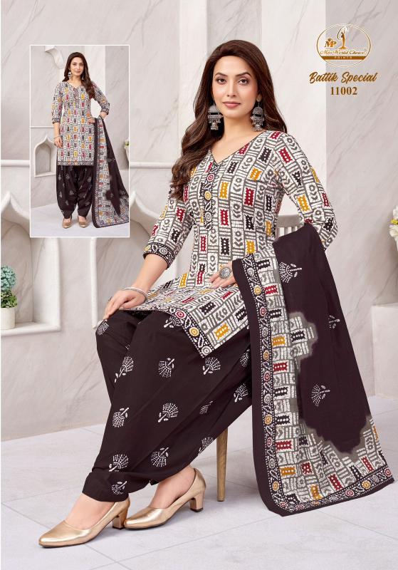 Miss World Batik Special Vol-10 – Readymade Patiyala Dress - Wholesale Catalog