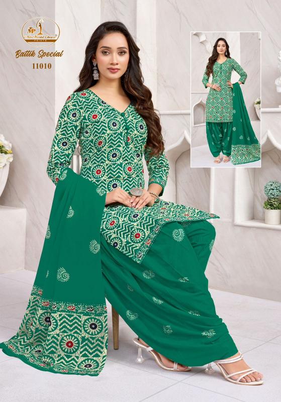 Miss World Batik Special Vol-10 – Readymade Patiyala Dress - Wholesale Catalog