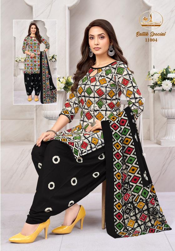 Miss World Batik Special Vol-10 – Readymade Patiyala Dress - Wholesale Catalog