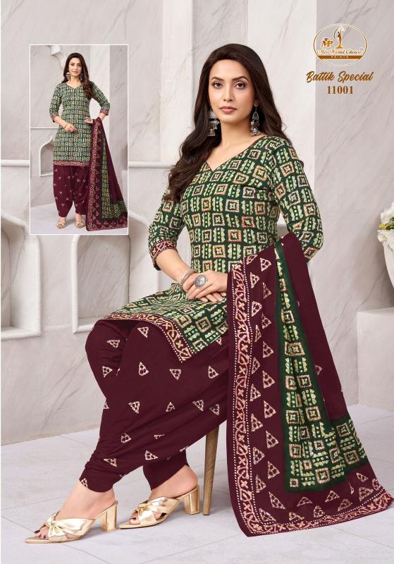 Miss World Batik Special Vol-10 – Readymade Patiyala Dress - Wholesale Catalog