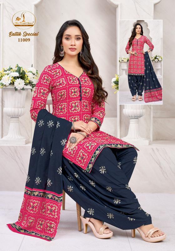Miss World Batik Special Vol-10 – Readymade Patiyala Dress - Wholesale Catalog