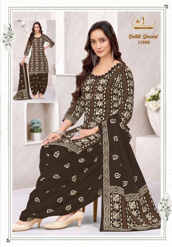 Miss World Batik Special Vol-10 – Readymade Patiyala Dress - Wholesale Catalog