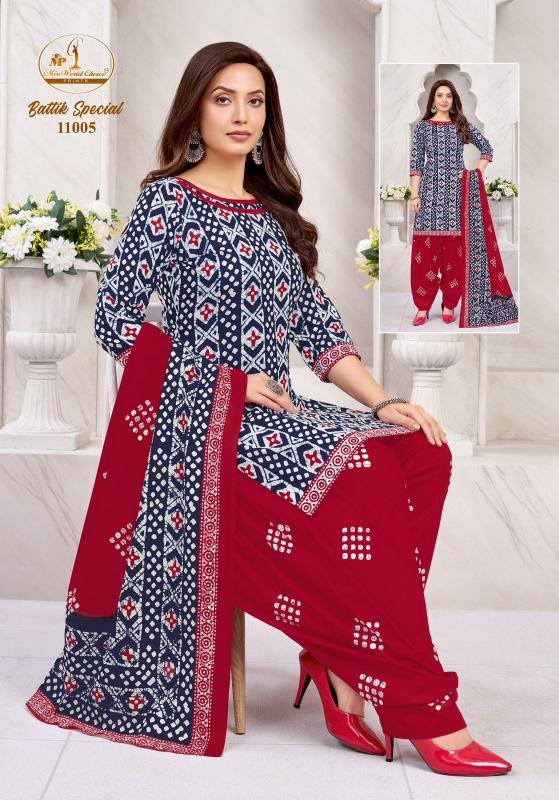 Miss World Batik Special Vol-10 Wholesale dress material suppliers in Surat