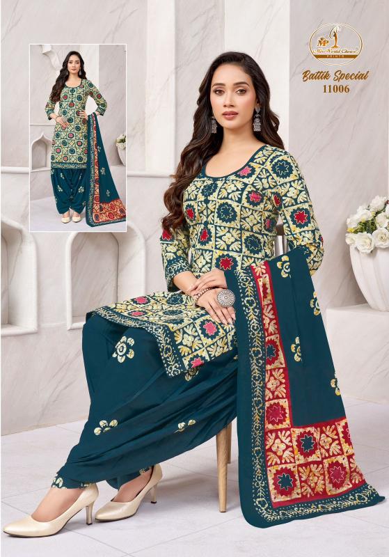 Miss World Batik Special Vol-10 Wholesale dress material suppliers in Surat