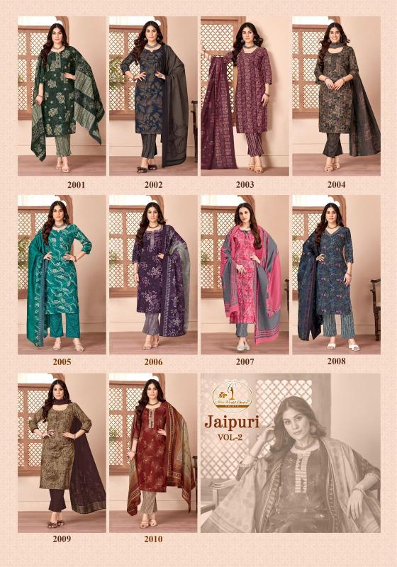 Miss World Jaipuri Vol-2 Kurti manufacturers in Delhi