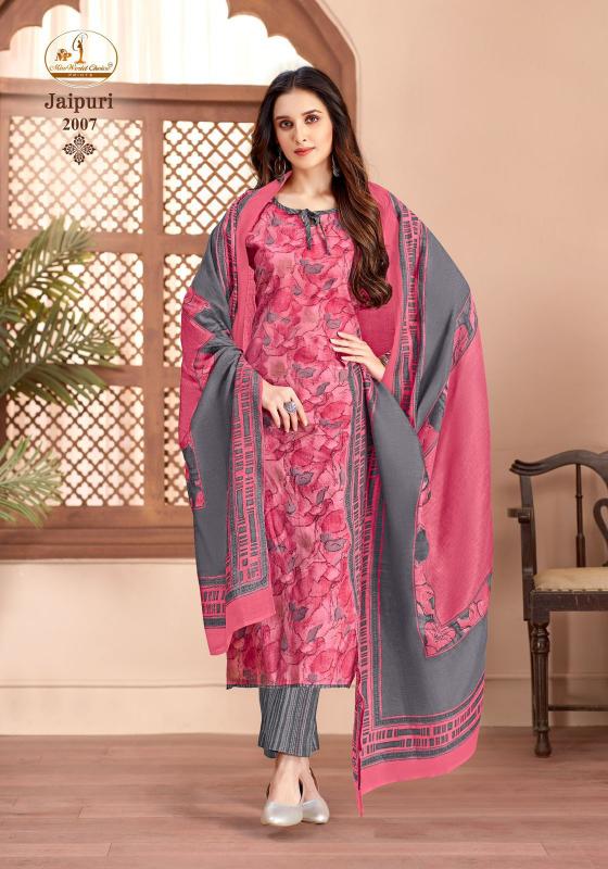 Miss World Jaipuri Vol-2 Kurti manufacturers in Delhi