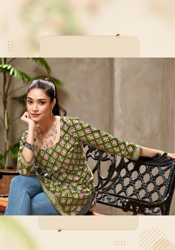 Miss World Khushi Vol-3 – Short Tops - Wholesale Catalog