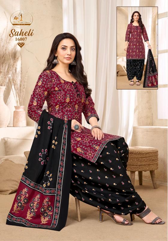 Miss World Saheli Vol-16A – Readymade Patiyala Dress - Wholesale Catalog