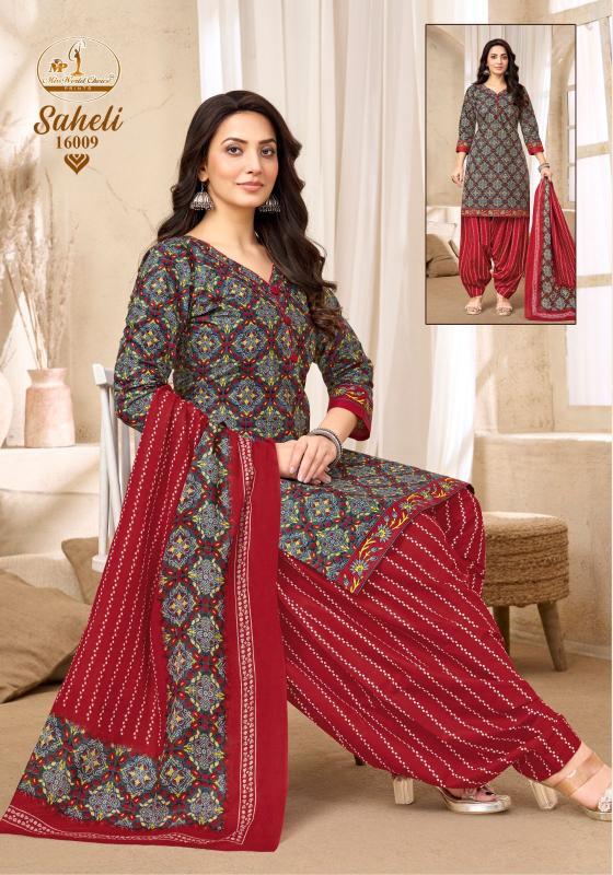 Miss World Saheli Vol-16A – Readymade Patiyala Dress - Wholesale Catalog