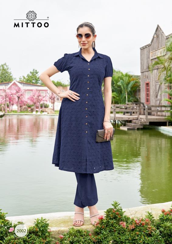 MITTOO Charvi Kurti manufacturers in Bangalore