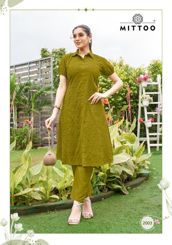 MITTOO Charvi Kurti manufacturers in Bangalore