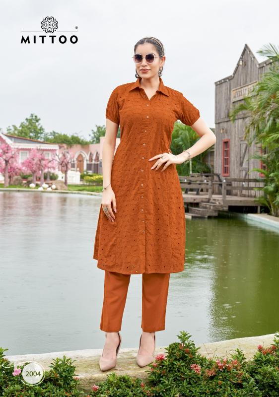MITTOO Charvi Kurti manufacturers in Bangalore