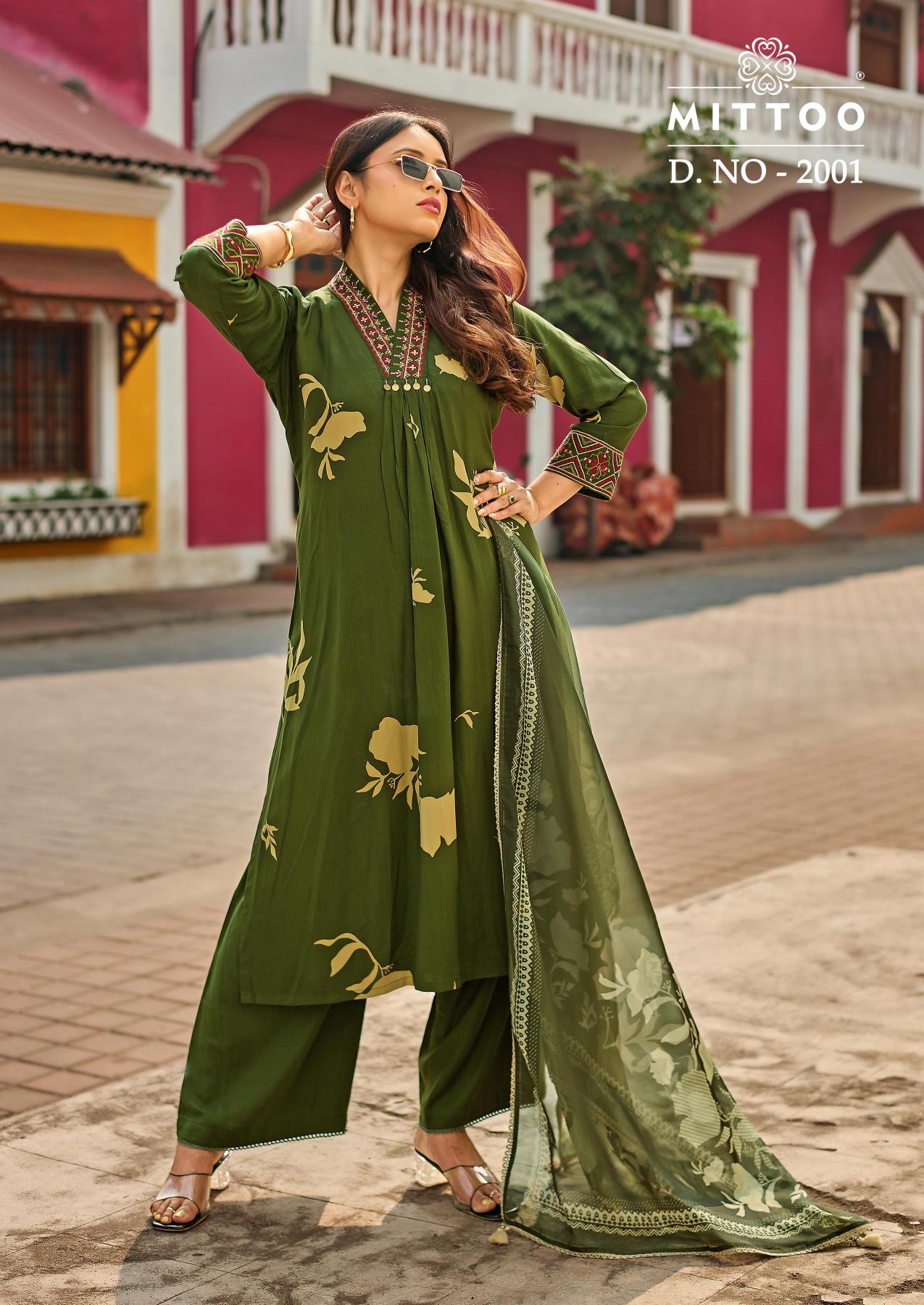 Mittoo Razia catalog branded kurtis for wholesale in bangqlore