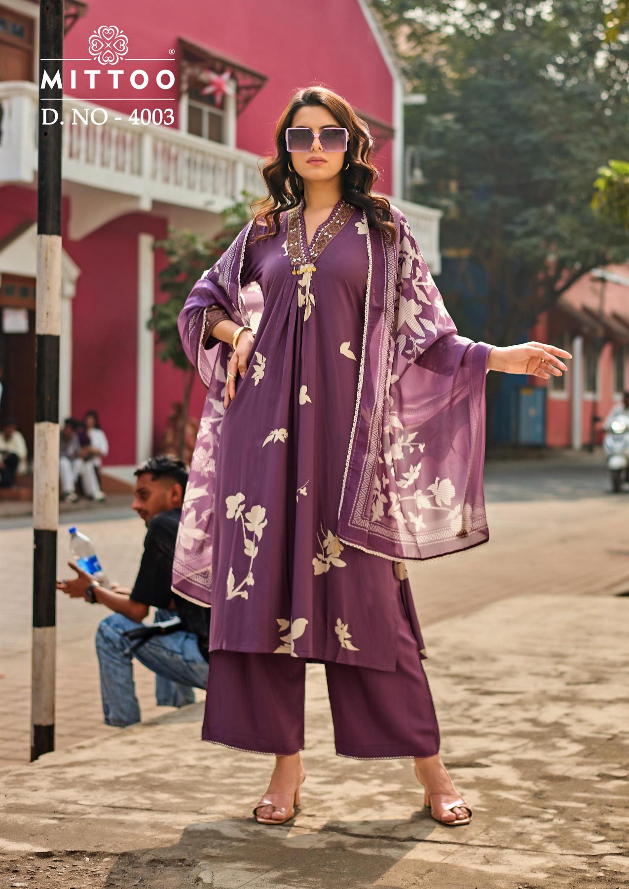 Mittoo Razia catalog branded kurtis for wholesale in bangqlore
