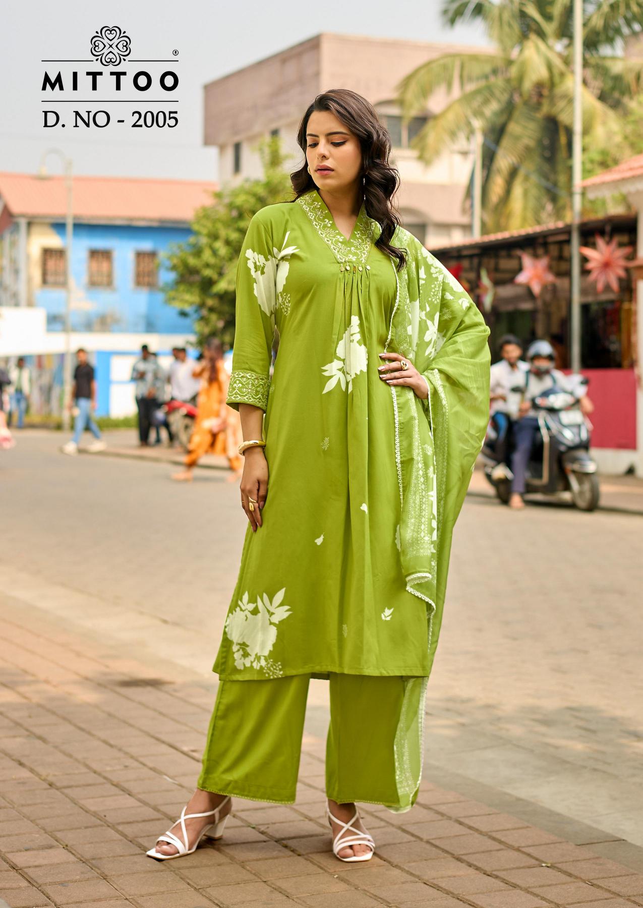 Mittoo Razia catalog branded kurtis for wholesale in bangqlore