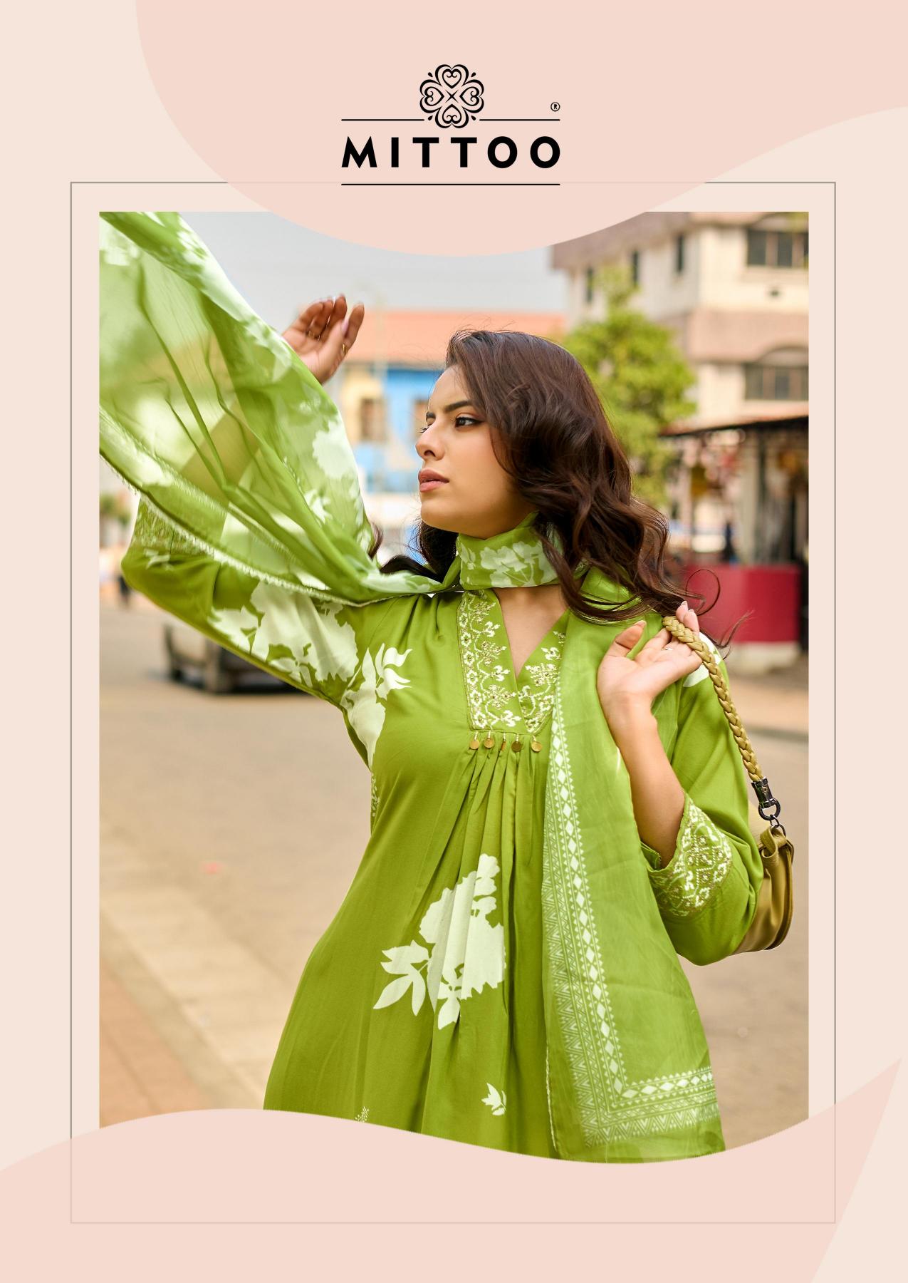 Mittoo Razia catalog branded kurtis for wholesale in bangqlore