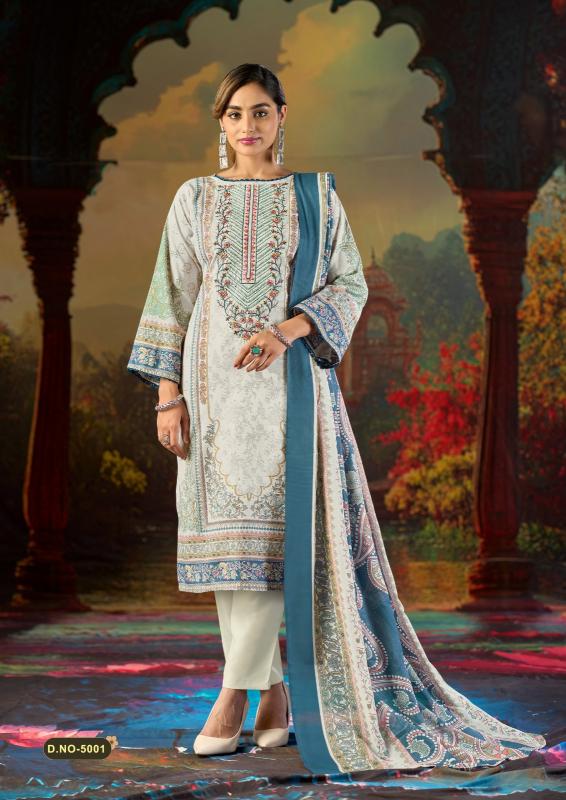 Mizaj Jazmin Vol- 5 Salwar Kameez wholesale suppliers