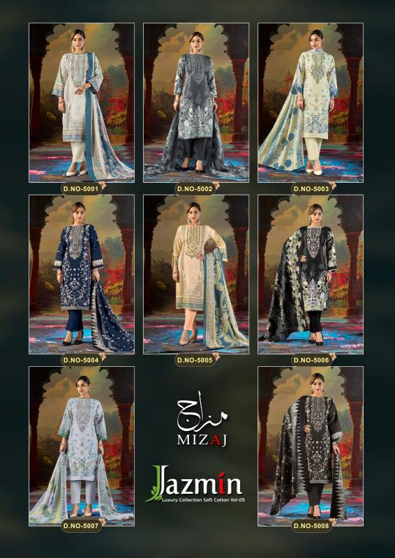 Mizaj Jazmin Vol- 5 Salwar Kameez wholesale suppliers