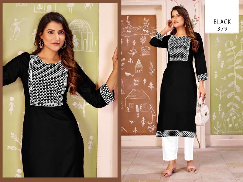 Moksh International MADHUR Vol- 1 Kurti wholesale market in Ahmedabad