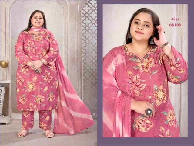 Moksh International Plus Size Glory VOL- 3 Affordable kurtis in Pune