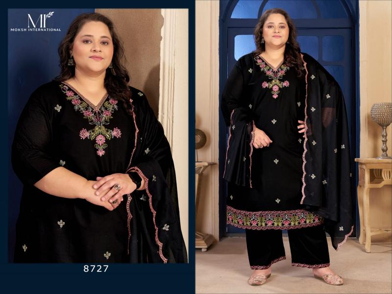 Moksh International Plus Size Pure Cotton vol 2 catalog 3xl kurtis wholesale shop near me