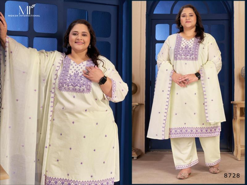 Moksh International Plus Size Pure Cotton vol 2 catalog 3xl kurtis wholesale shop near me