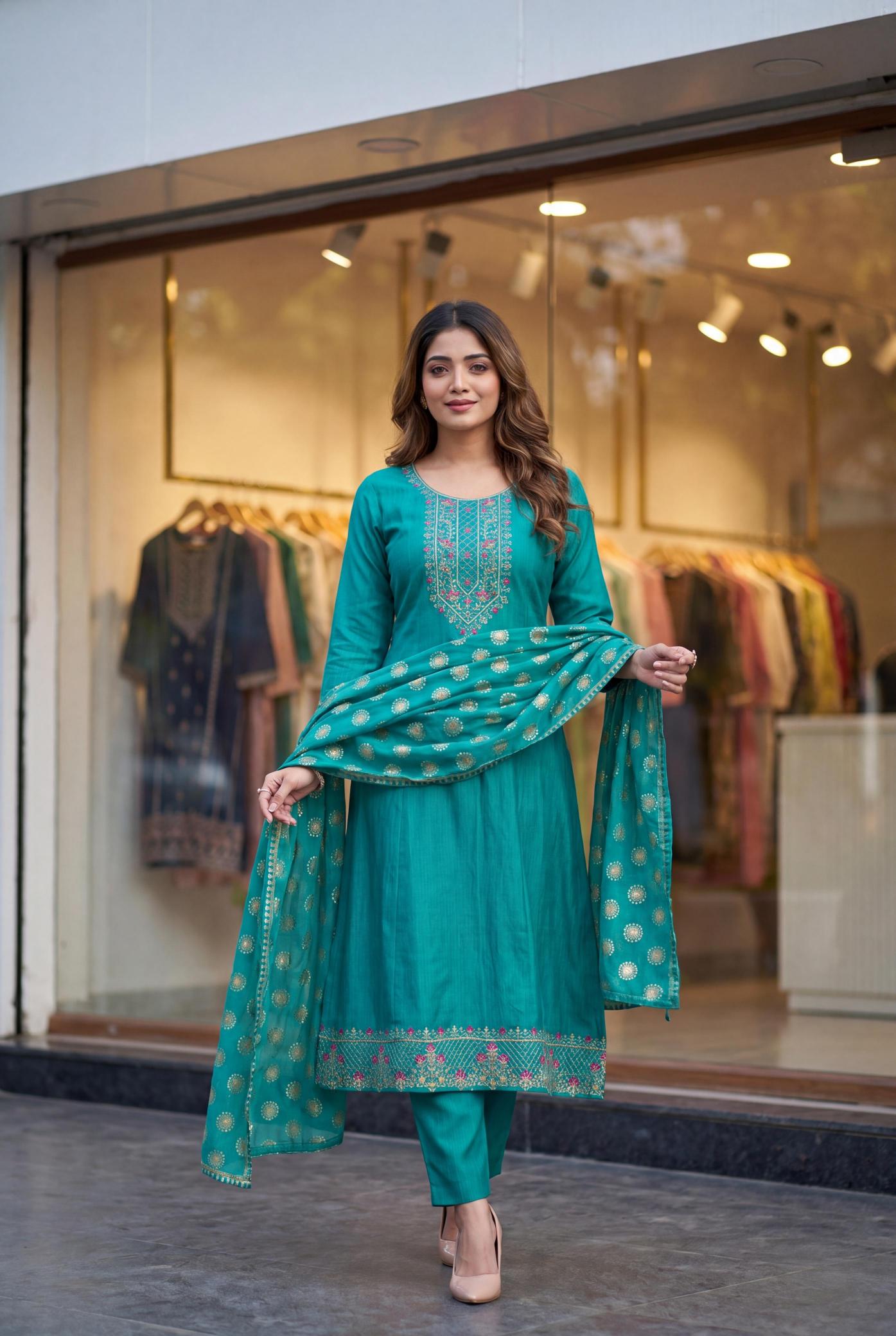 MONALISA VOL -1 Party wear kurtis wholesale in Kolkata
