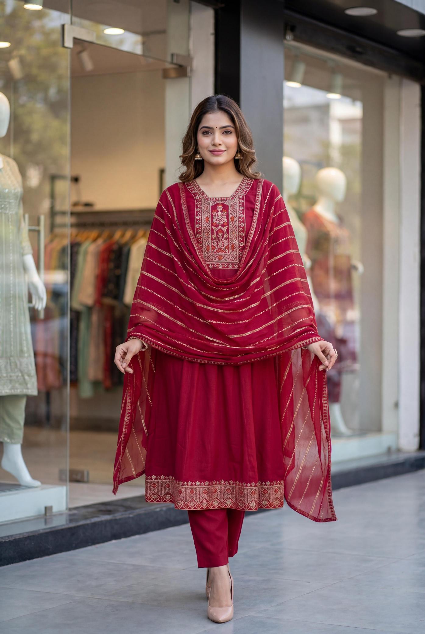 MONALISA VOL -1 Party wear kurtis wholesale in Kolkata