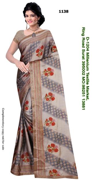 MOONLIHGHT Indian saree market