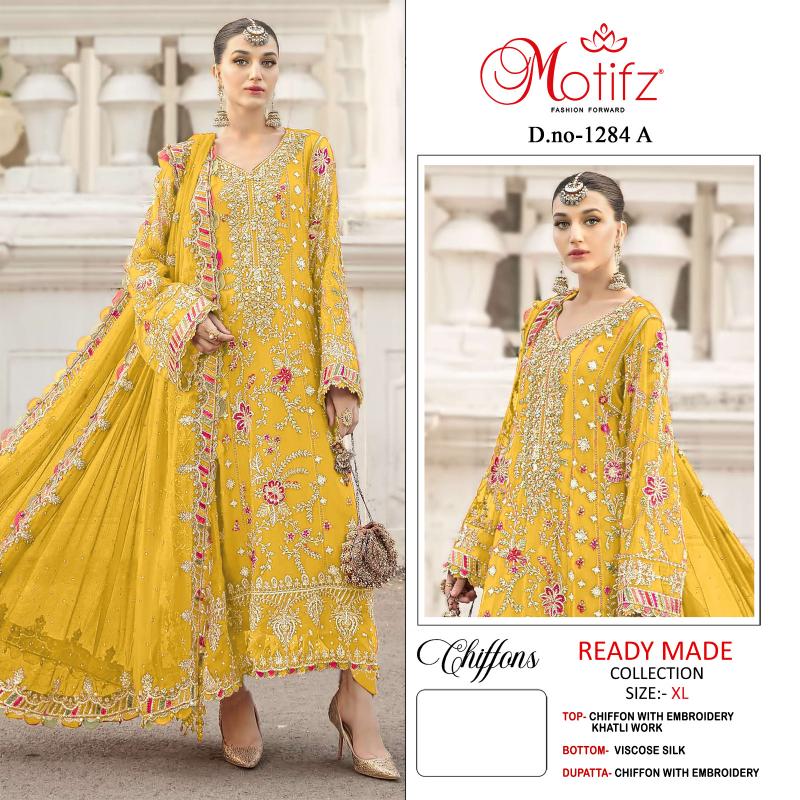 Motifz 1284 Surat wholesale salwar kameez